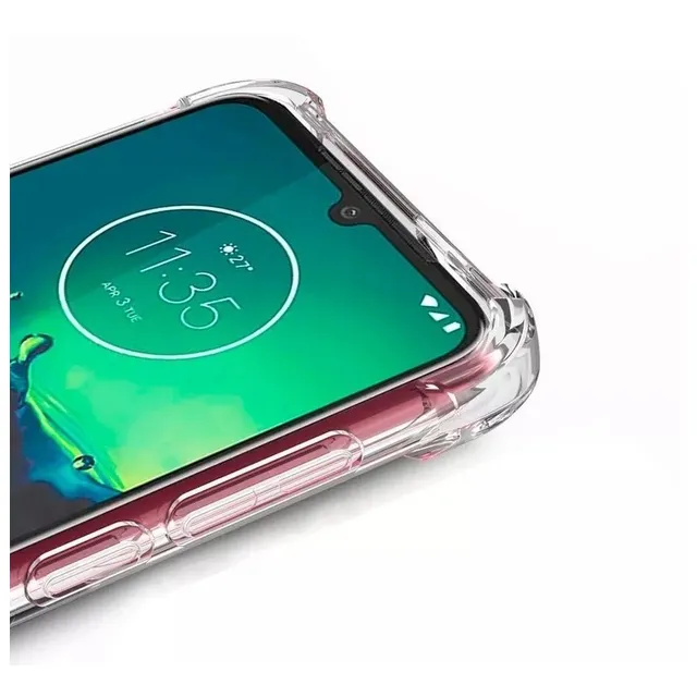 Funda Tpu Transparente Reforzada Para Todos Los Motorola