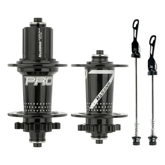 Par De Cubo Hassns Pro7 Padrao Shimano Hg Barulhento 
