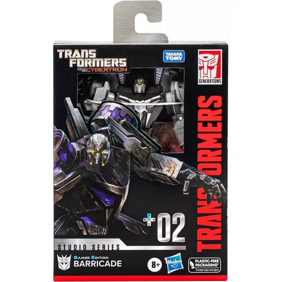 Transformers Studio Series Deluxe Barricade