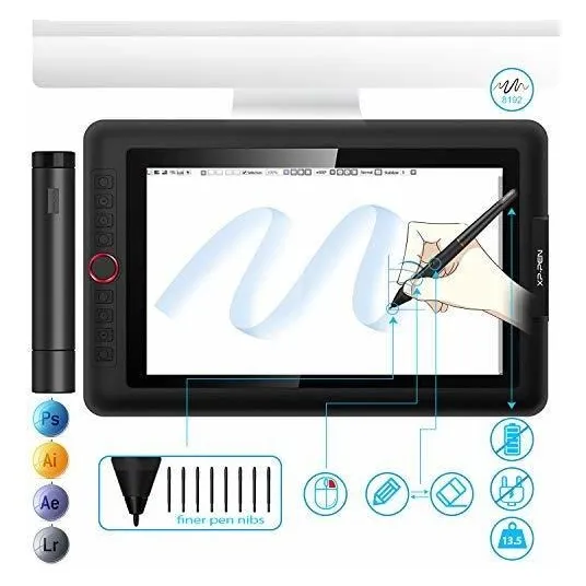Pen Artist Pro Inch Ips Drawing Monitor Display Graphic