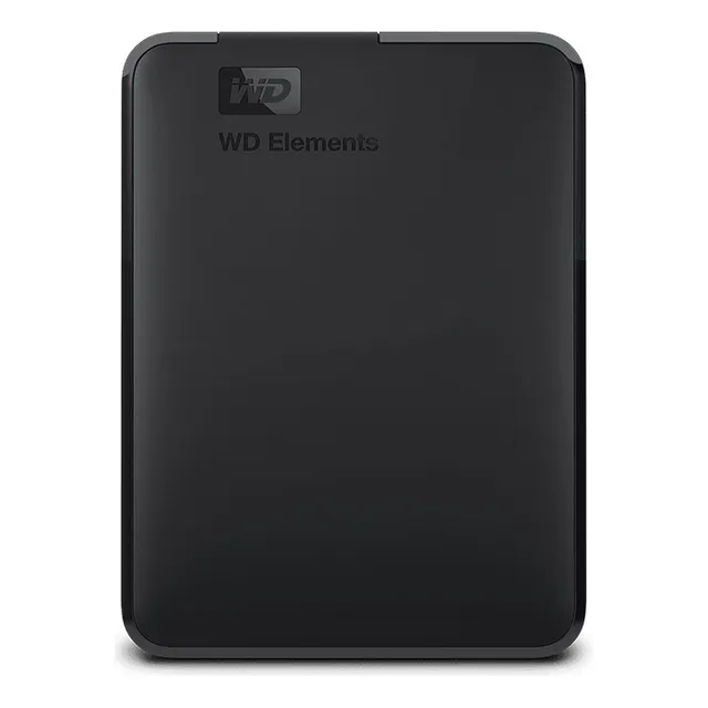Disco Duro Externo Wd Elements Desktop, 6tb, Usb 3.0, Negro