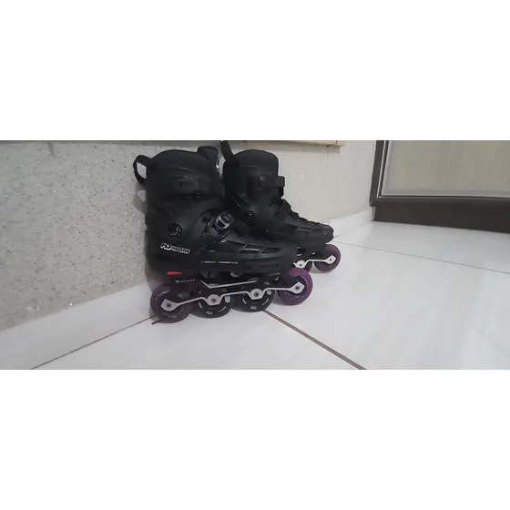 Patins Inline Hd In Line 38 Preto - Marca Inline