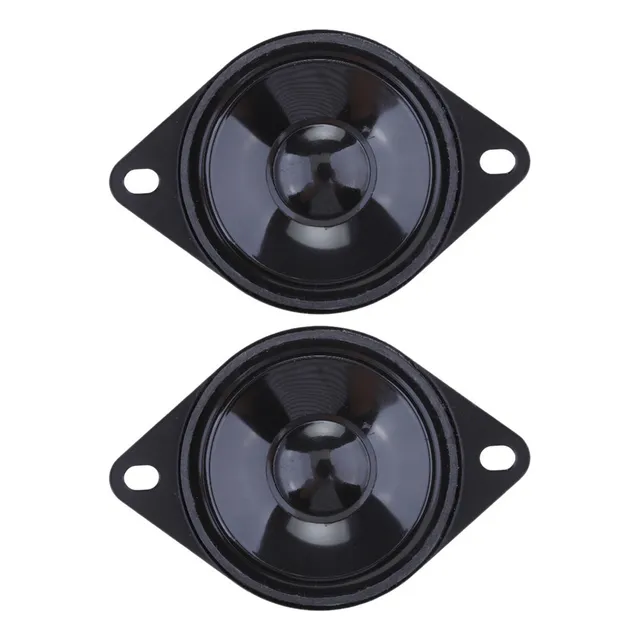 .. 2x 2 Pulgadas Car Audio Stero Bocinas De 3 Vías 5w 4ohm