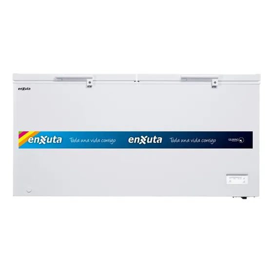 Freezer Horizontal Fun. Dual Enxuta Fhenx22510 508 Lt Efi B Color Blanco