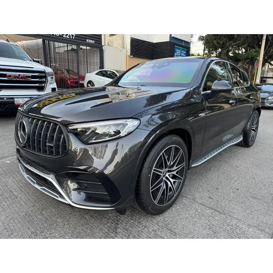 Mercedes-benz Clase Glc 43 Amg Coupe