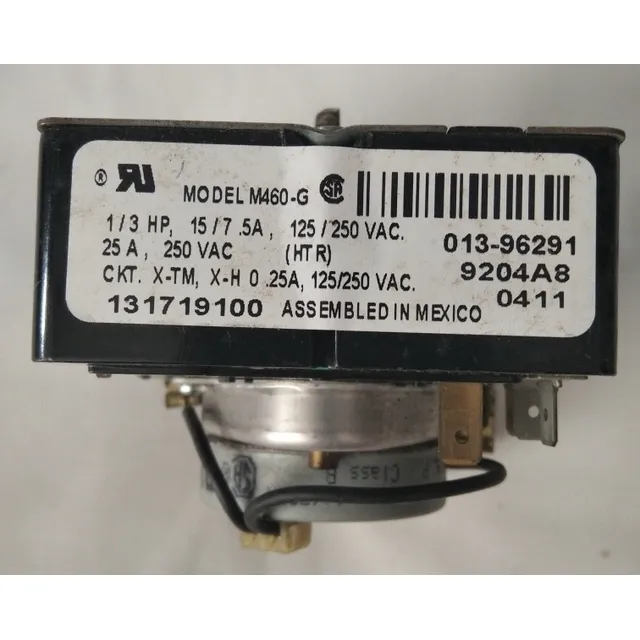 Timer Dé Secadora Frigidaire/ Electrolux. 131719100.