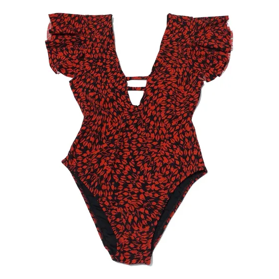 Traje De Baño Para Dama Entero Talla L