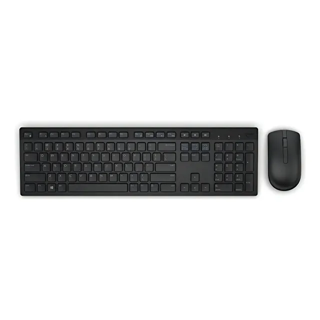 Dell 580-adty Combo Keyboard And Mouse, Wireless