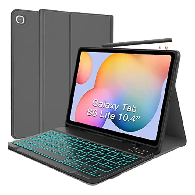 Oyosuogg Funda Para Galaxy Tab S6 Lite Con Teclado