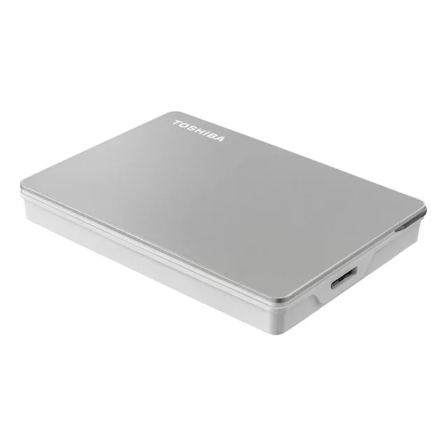 Disco Duro Externo Toshiba Canvio Flex 2.5 4tb Usb Color Plateado