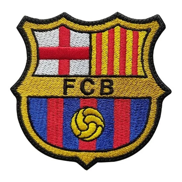 Parche Bordado Barcelona, Fcb, Parches Deportivos