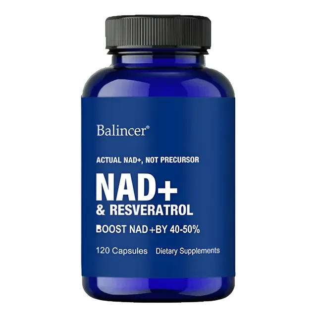 Nad + Reveratrol Balincer Cápsulas Premium 120uds.