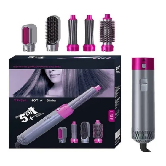 Cepillo Secador 5 En 1 Electrico Airwrap Styler Fits