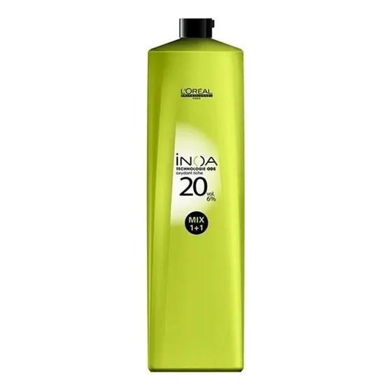 Oxidante Inoa 20 Vol Litro Sin Amonio De Loreal Profesional Tono Blanco
