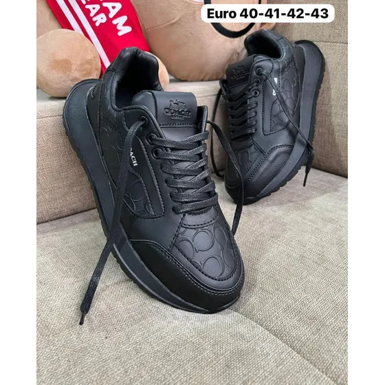 Zapatos Coach Damas & Caballeros (bajo Pedido)