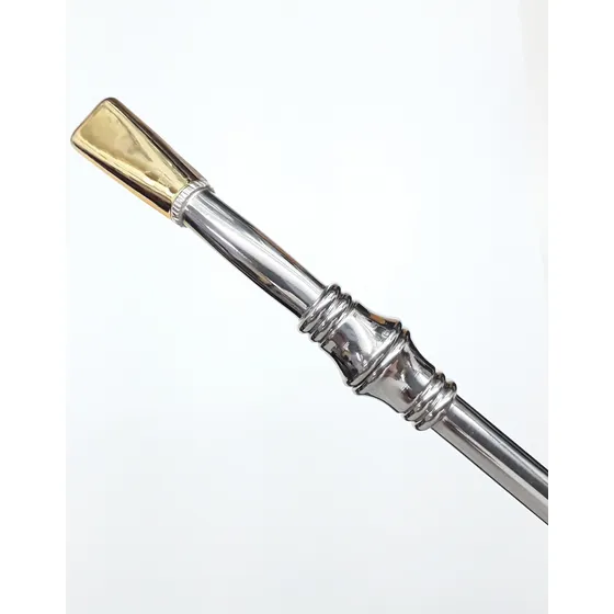 Bomba Chimarrão Fama Inox Ouro X14ro X14r-o X14 14 Fina