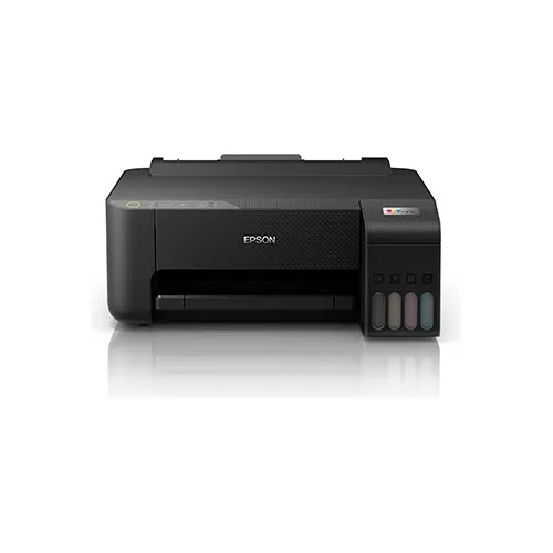 Impresora A Color Simple Función Epson L1250 Con Wifi Negra