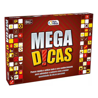Jogo De Tabuleiro Mesa Mega Dicas Brinquedo Adivinhação Jogo De Tabuleiro Mesa Mega Dicas Brinquedo Adivinhação