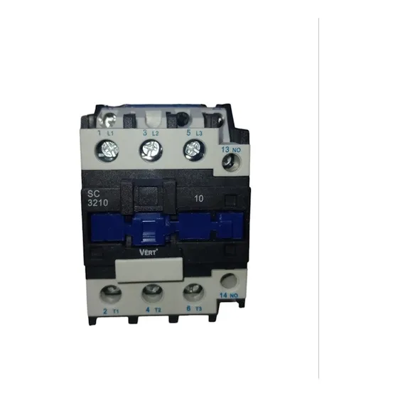 Contactor Electrico De Potencia Sc3210 50amp 220vac Vert