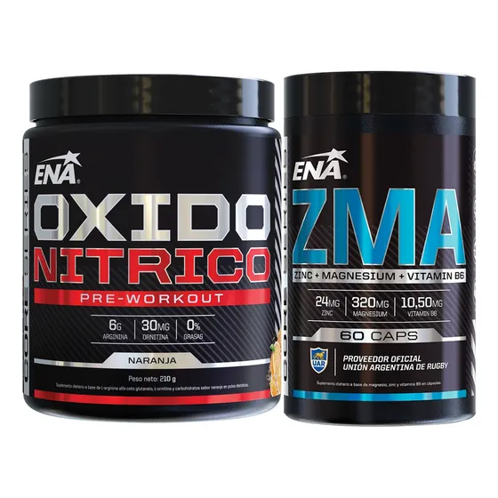 N°1 Pro Hormonal Eleva Libido Zma Arginina Oxido Nitrico Ena