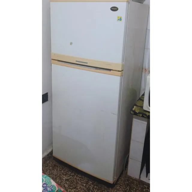 Heladera Y Freezer  Daewoo Tamaño Grande Anda Perfecto Blanco