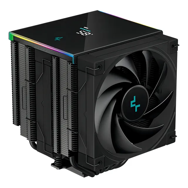 Disipador Deepcool Ak620 Rgb Digital Negro R-ak620-bkadmn-g