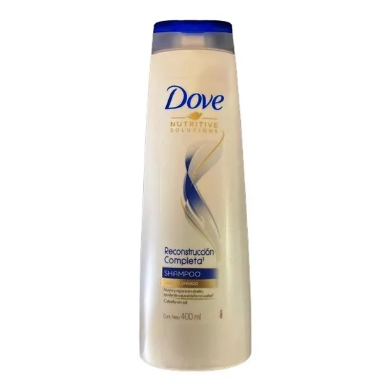 Champoo Dove Reconstruccion Completa 400ml Nutre Y Repara