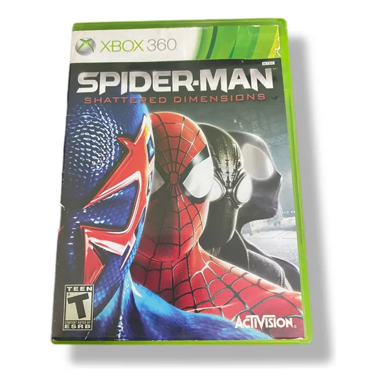 Spider Man Shattered Dimensions Xbox 360 Fisico!