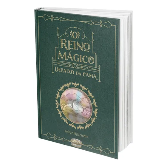  Reino Mágico Debaixo Da Cama Rpg (swade)
