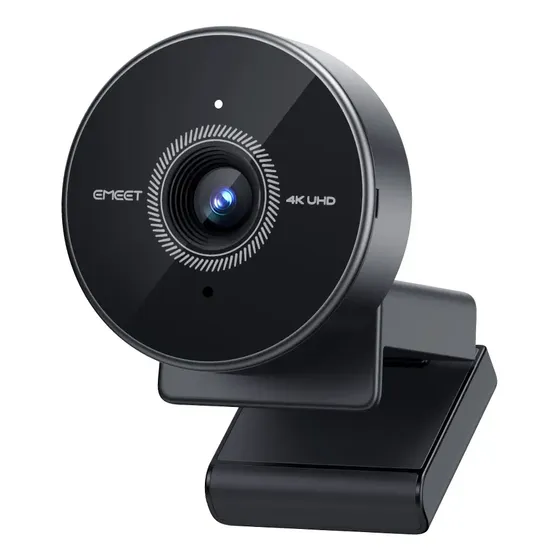 4k Webcam Ultra 8mp Hd Autofoco Com Microfone Camera Para Pc