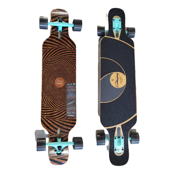 Longboard Loaded Tan Tien Importado Carver Drop Through