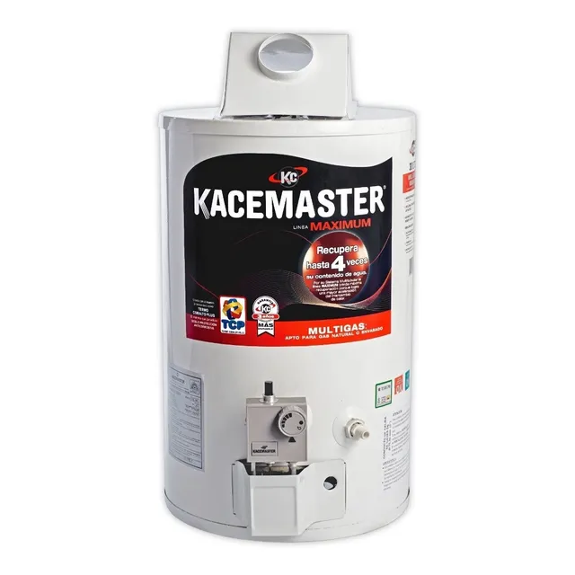 Termotanque Gas Kacemaster Conexión de agua inferior 30l
