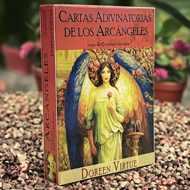 Cartas Adivinatorias, Oraculo Consejo De Los Arcángeles 