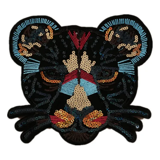 Parche Reversibl Lentejuela Para Coser Hacr Mismo Diseño