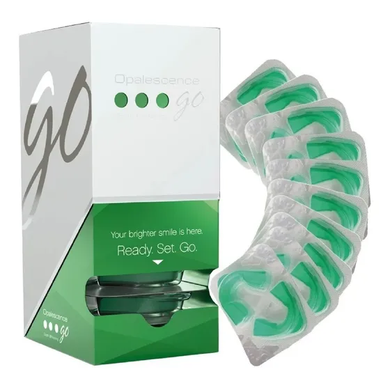 Opalescence Go 10% X 10 Blister Blanqueador Odontología