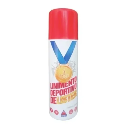 Linimento Deportivo Delister 200 Ml Spray