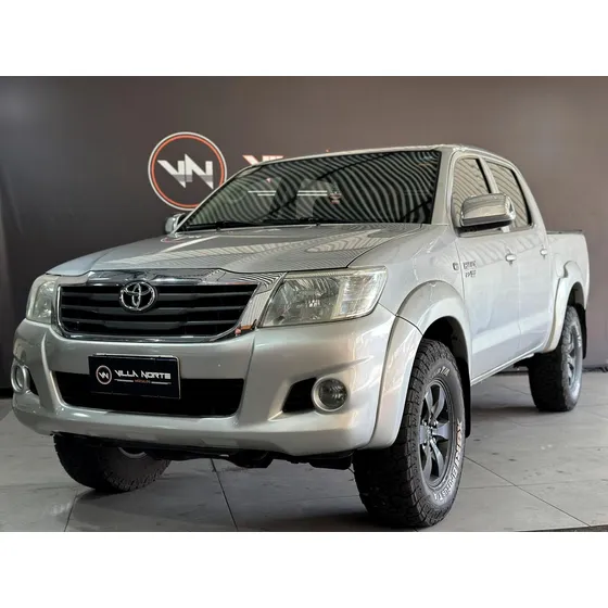 Toyota Hilux Cd4x2 Sr