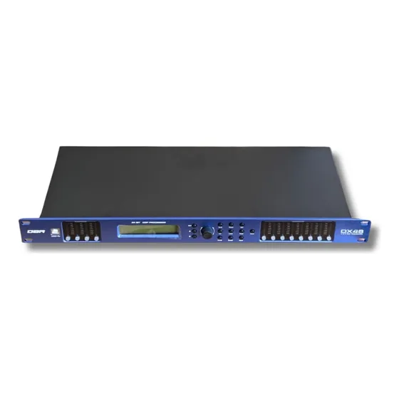 Processador De Áudio Dbr Dx48