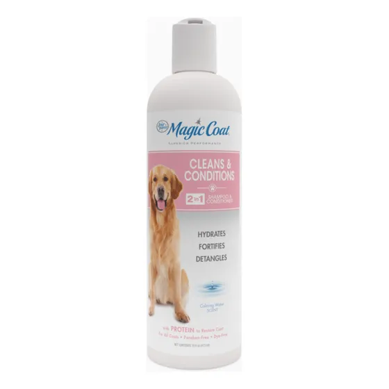 Champu Y Acondicionador 2 En 1 Para Perros. Four Paws. 473ml