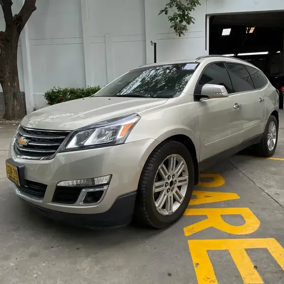 Chevrolet Traverse 3.6l Lt usado en Barranquilla