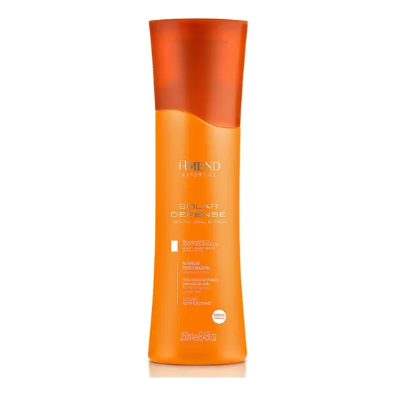 Amend Shampoo Antidanos Expertise Solar Defense 250ml