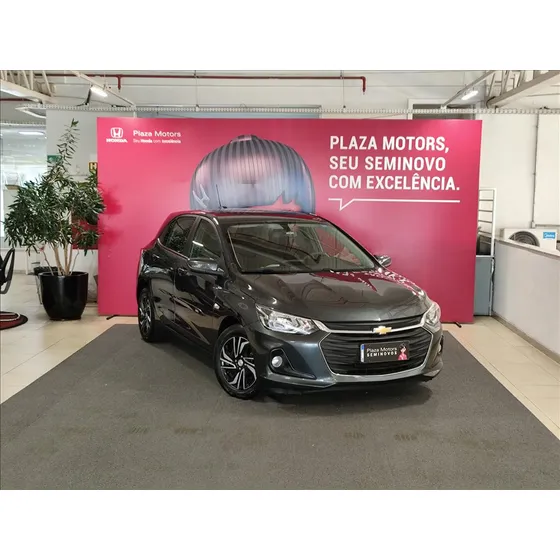 Chevrolet Onix 1.0 Flex Lt Manual