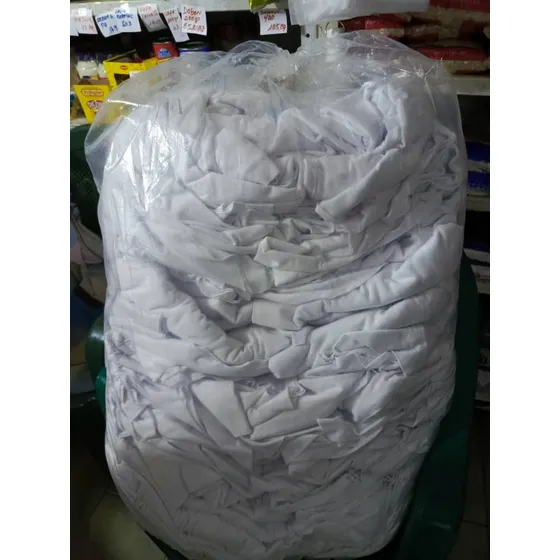 Bultos De Trapos Nuevos De Algodón Franela 20kg