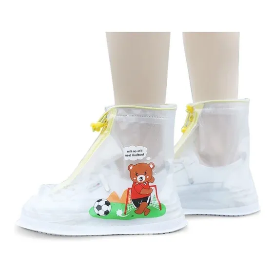 Botas/fundas De Lluvia Para Niños Y Niñas