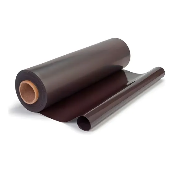 Lamina Iman Rollo Magnético Base Café 0.3mm 61 Cm X1 Metro
