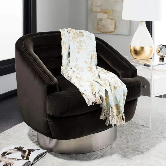 Manta Gemma Metallic Throw, Azul  Dorado