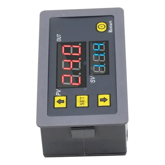 Temporizador Digital Programable Relé T3230 110v220v Ac
