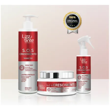 Kit Sos Crescimento