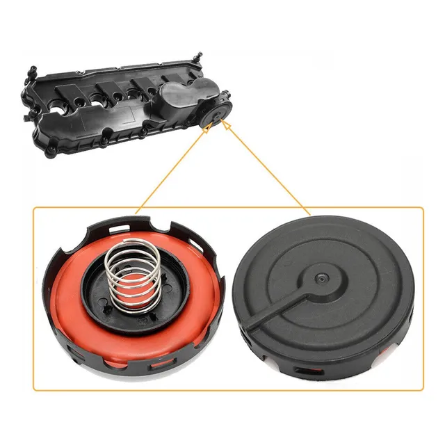 Valvula Pcv Set Completo Para Vw Golf Jetta Beetle Seat Audi