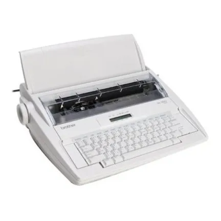 Máquinas De Escribir Brother Electrónica Como Nueva